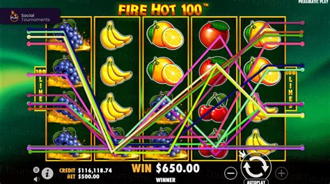 Slot Fire Hot 100